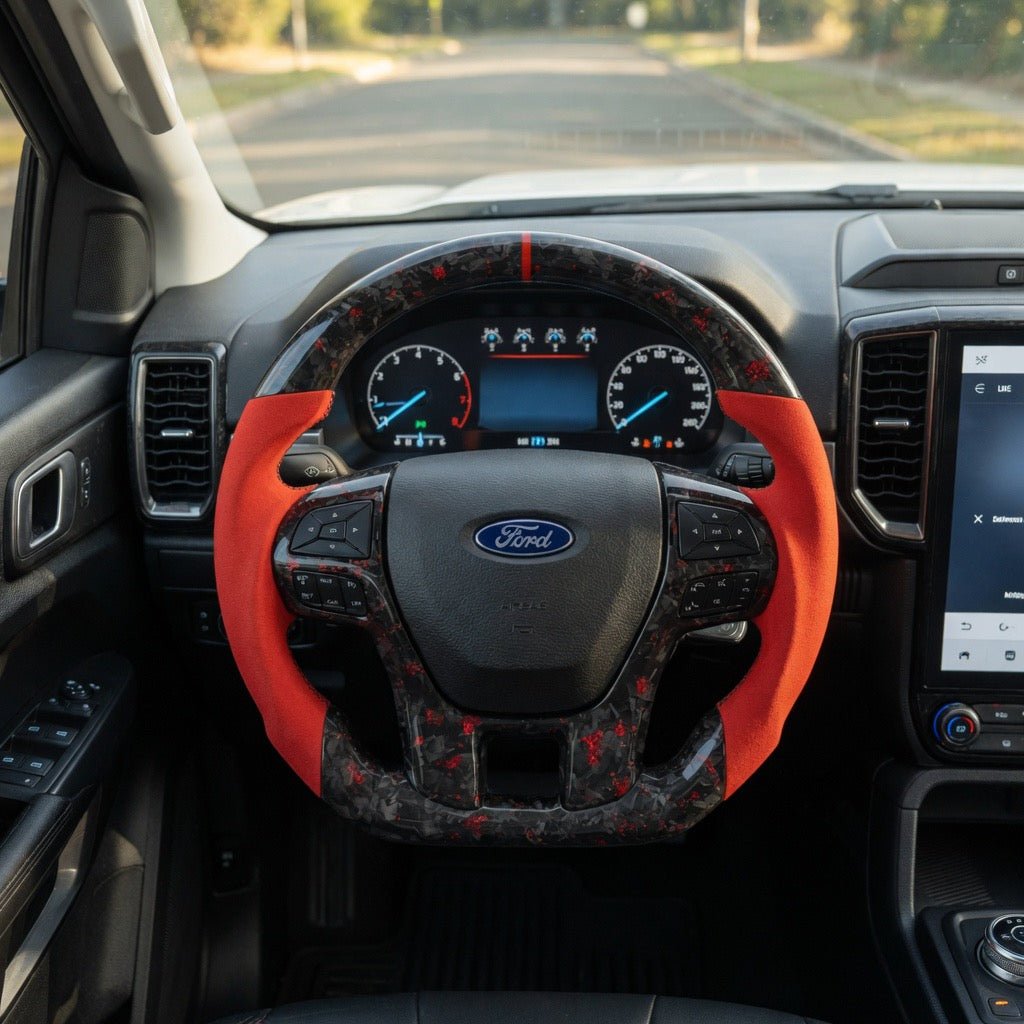 Ford Ranger - Forged Carbon Fiber Steering Wheel