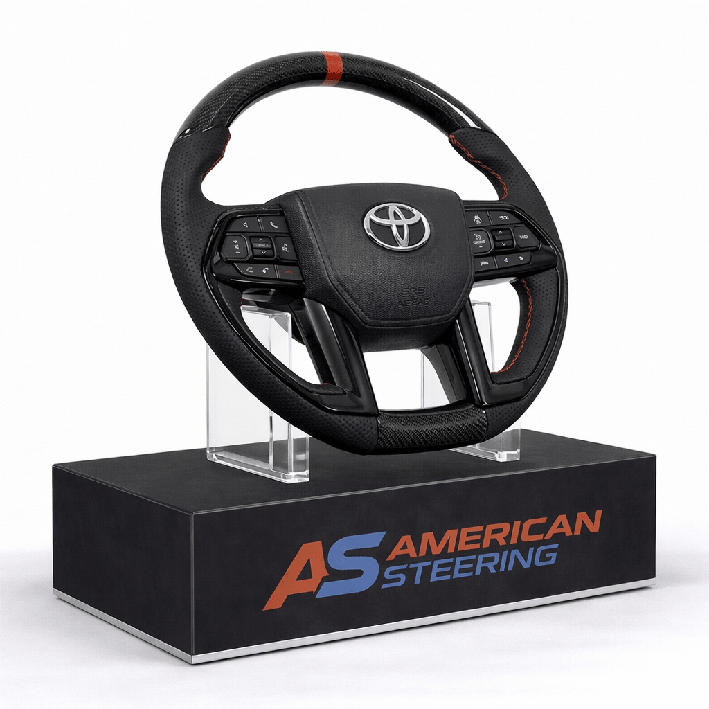 2022+ Toyota Tundra - Carbon Fiber Steering Wheel