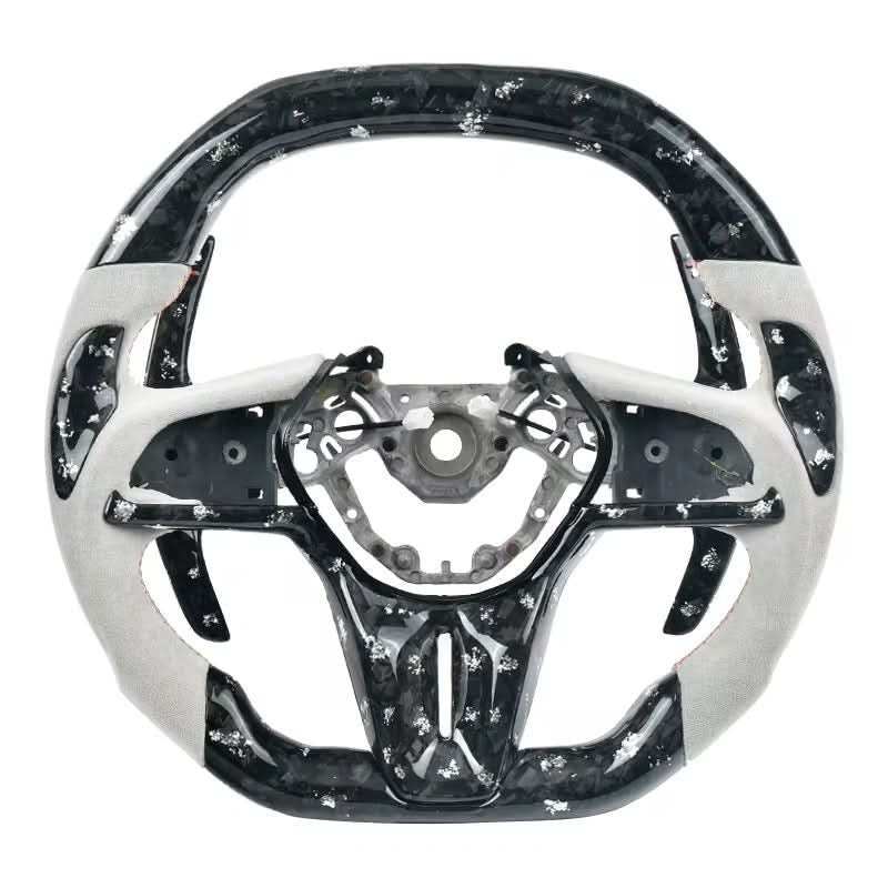 2017+ Nissan GTR - Forged Carbon Fiber Steering Wheel
