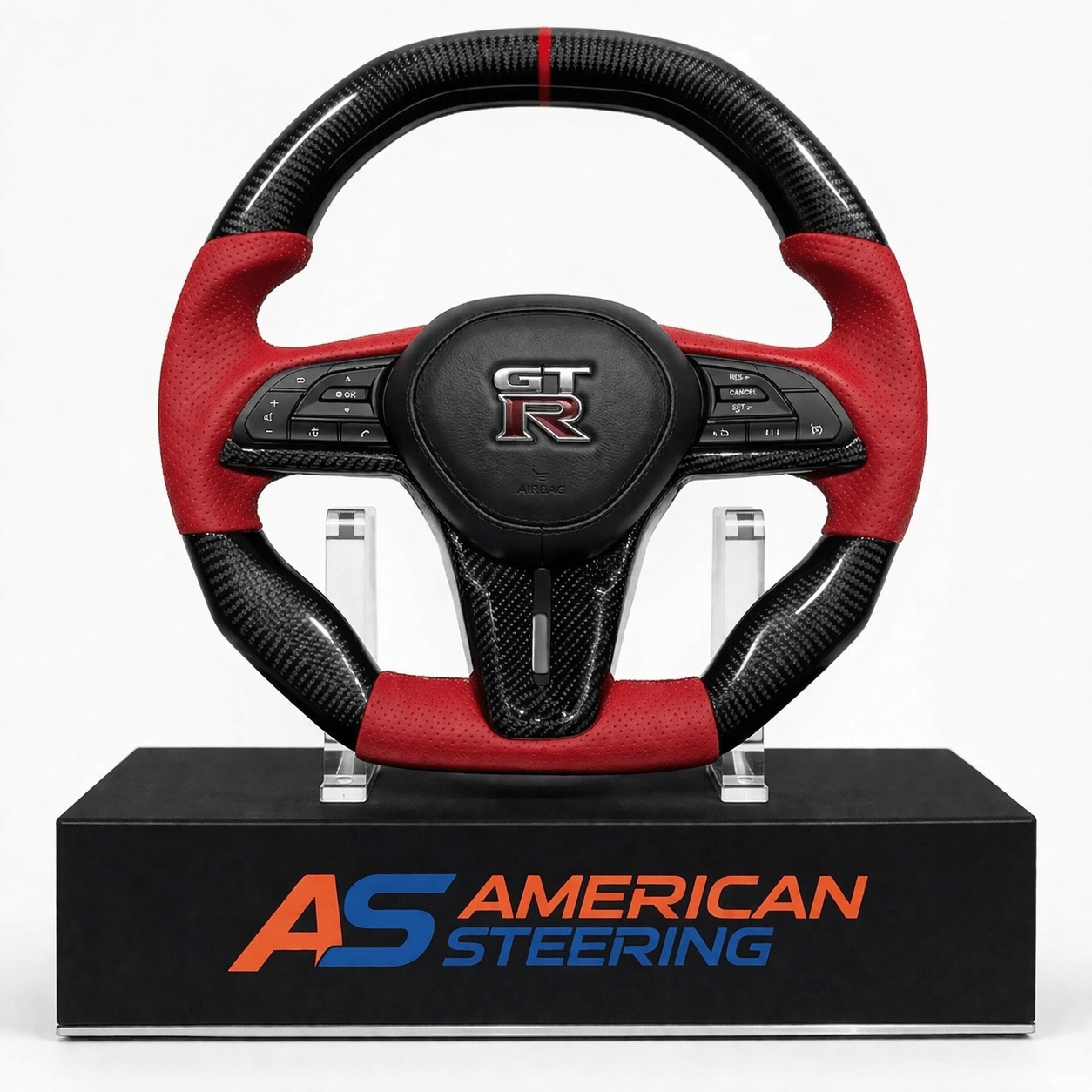 2017+ Nissan GTR - Carbon Fiber Steering Wheel