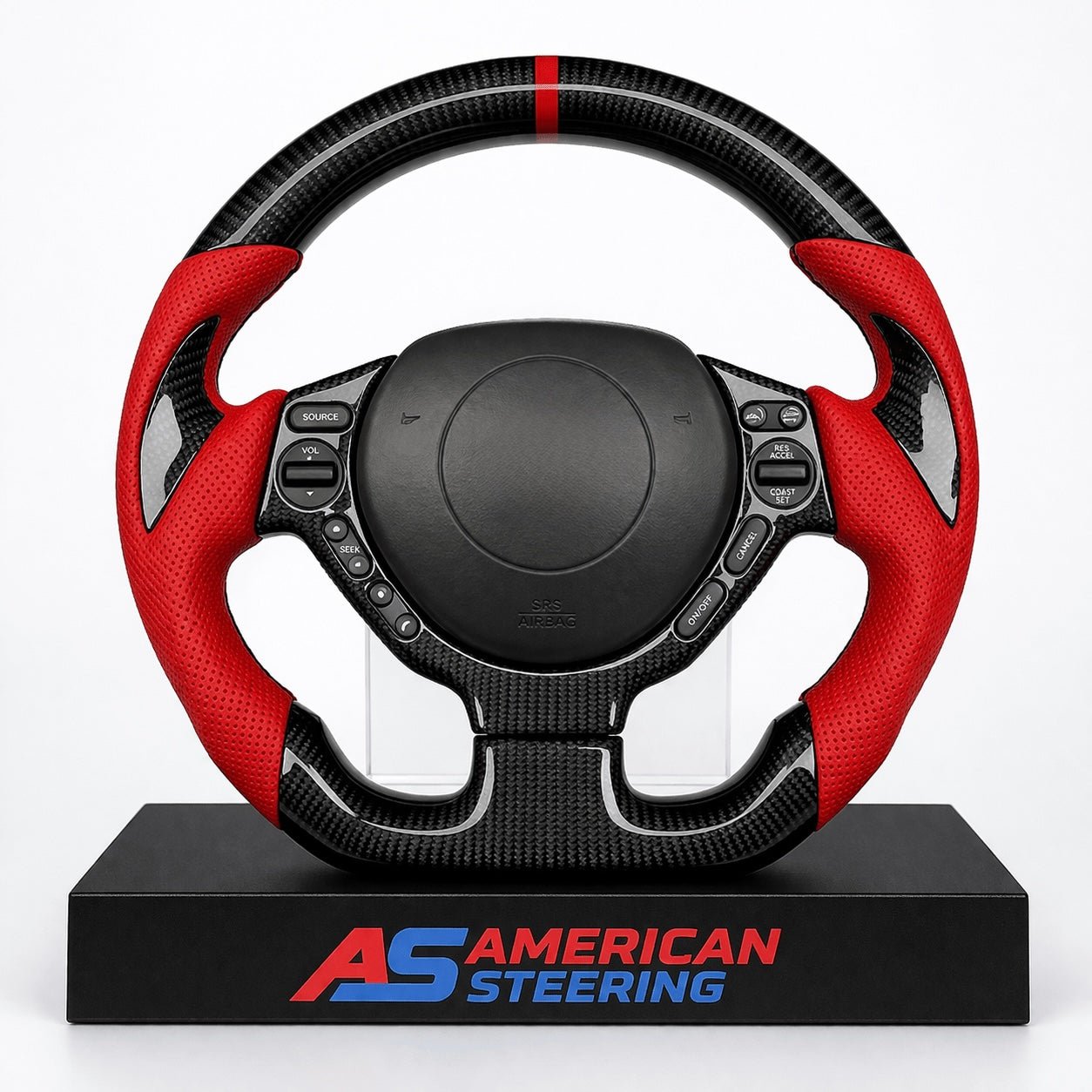2009-2015 Nissan GTR - Carbon Fiber Steering Wheel