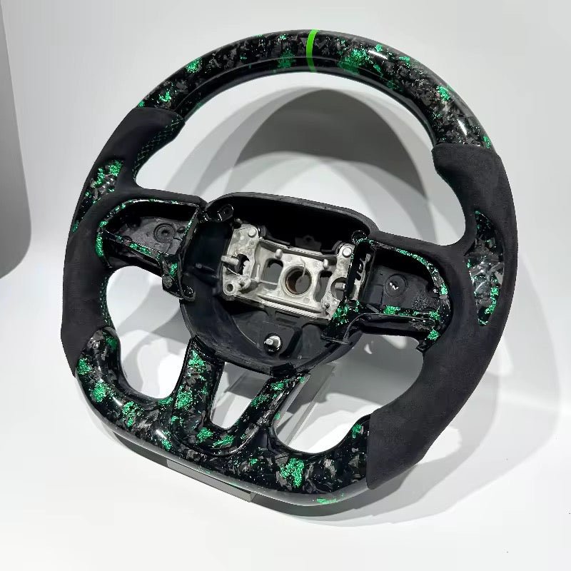 Dodge - Forged Carbon Fiber Steering Wheel With Alcantara