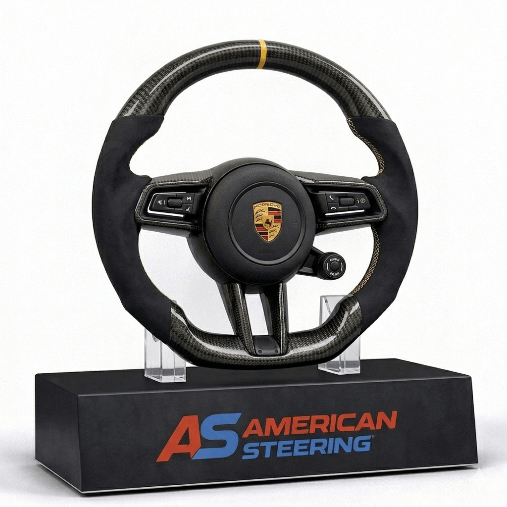 2020+ Porsche 911 992 - Carbon Fiber Steering Wheel