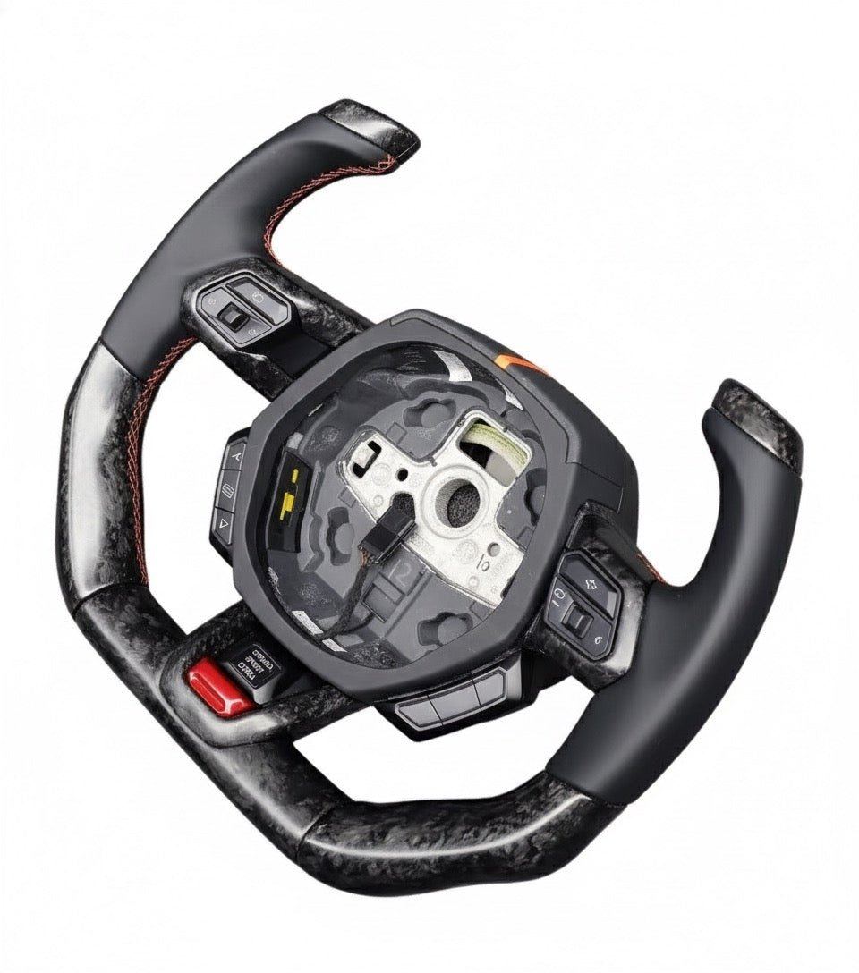 Lamborghini - F1 Style Carbon Fiber Steering Wheel