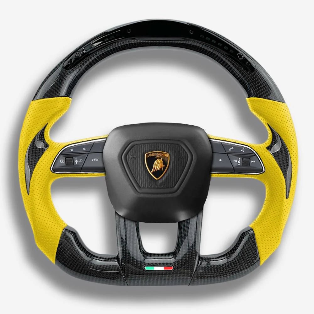 Lamborghini Urus - Carbon Fiber Steering Wheels
