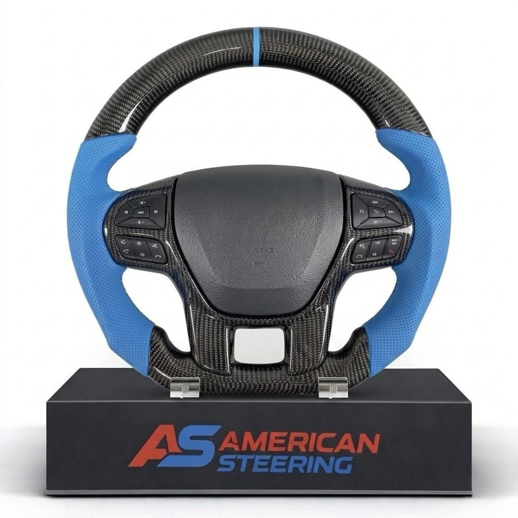 Ford Ranger - Carbon Fiber Steering Wheel