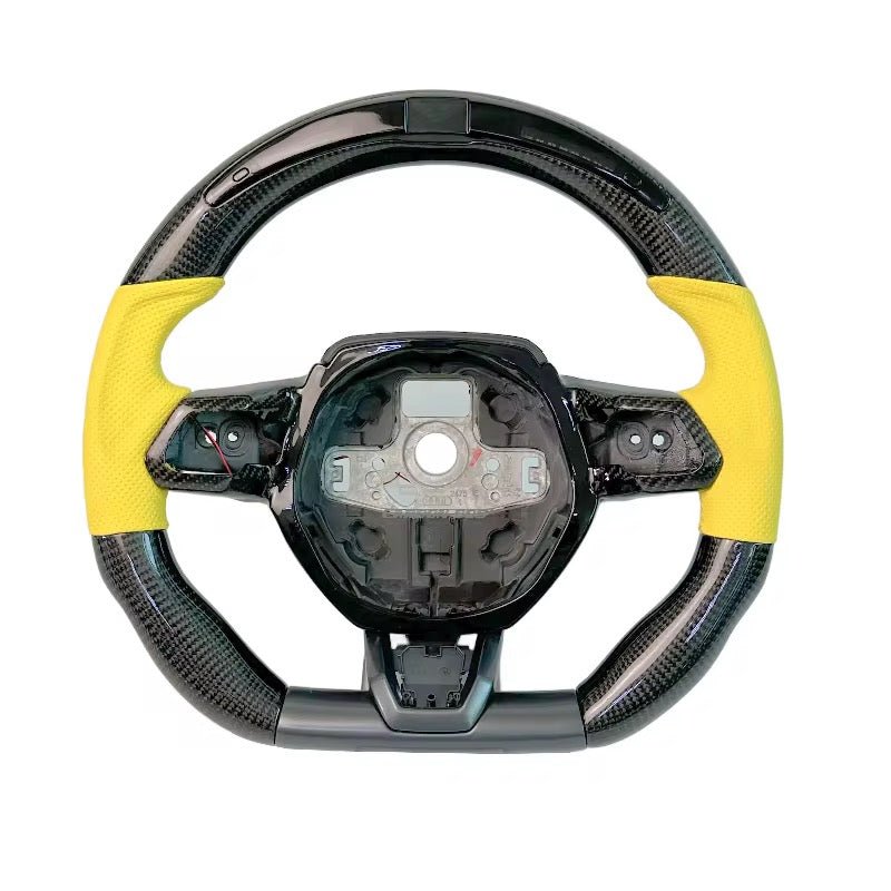 Lamborghini - Carbon Fiber Steering Wheel With Led Display