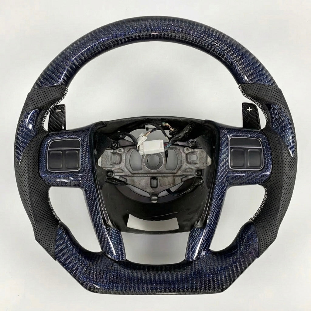 Chrysler - Carbon Fiber Steering Wheel