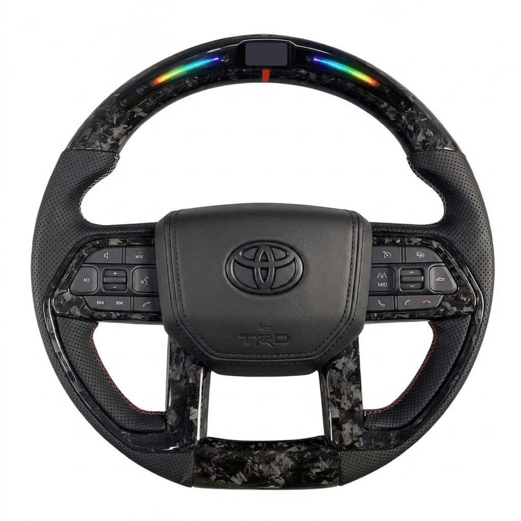 Toyota - forged carbon fiber steering wheel