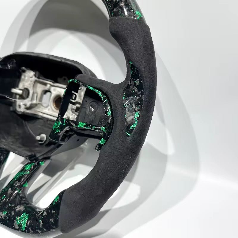 Dodge - Forged Carbon Fiber Steering Wheel With Alcantara
