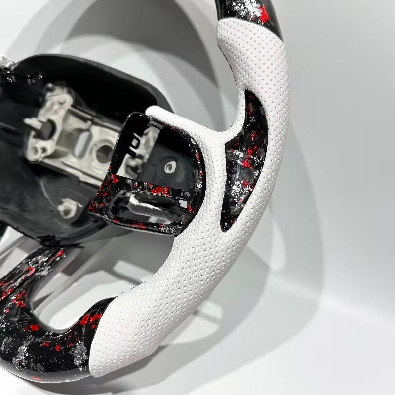 Dodge - Forged Carbon Fiber Steering Wheel With Side Grips