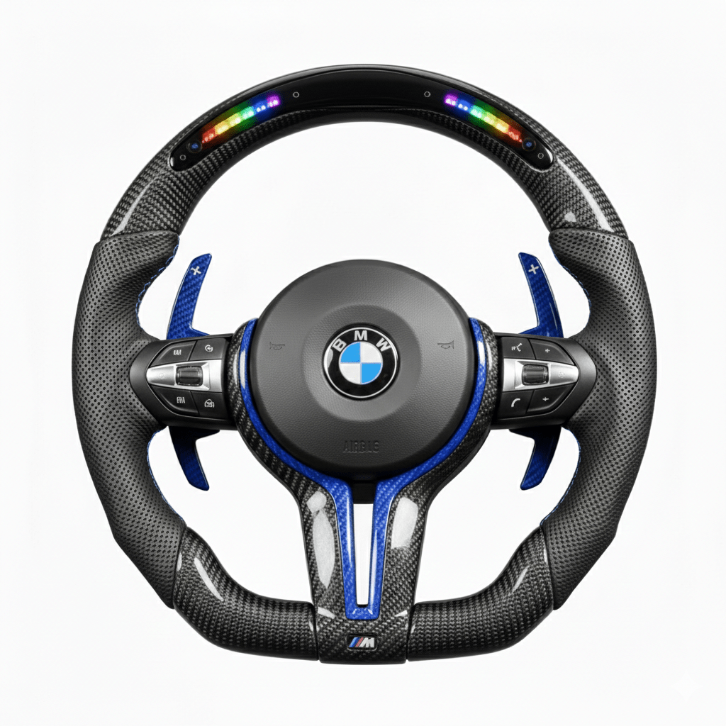 BMW - Carbon Fiber Steering Wheel