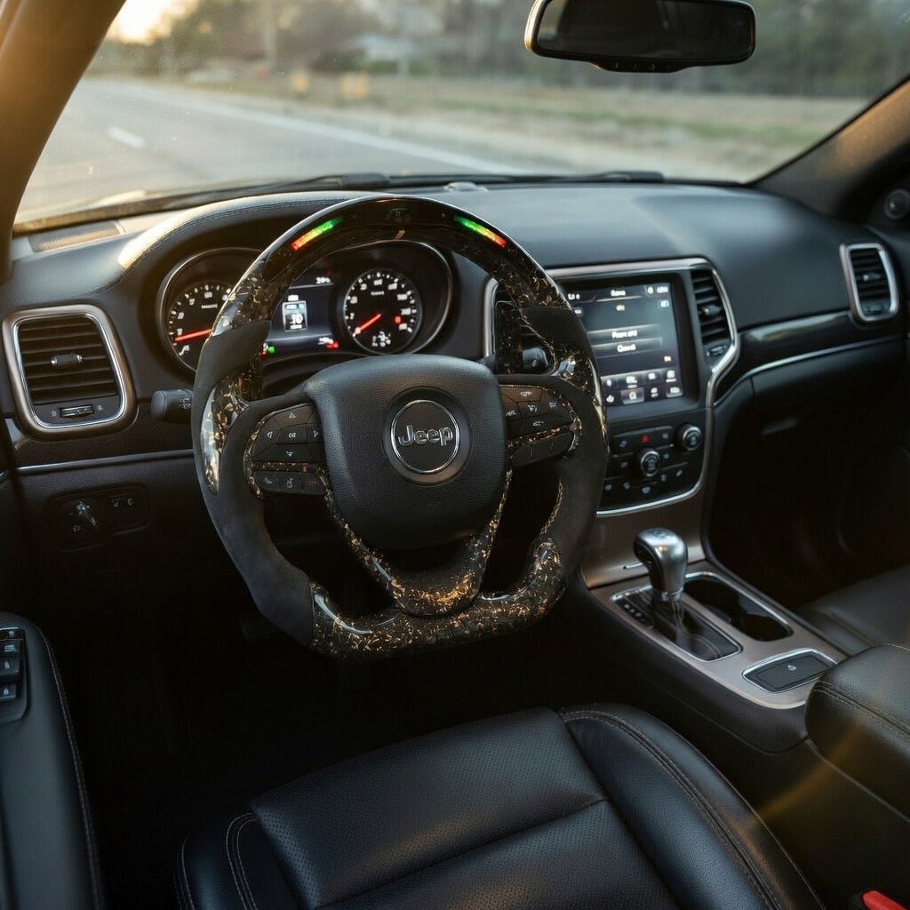 2016+ Jeep Grand Cherokee - Customer Steering Wheel