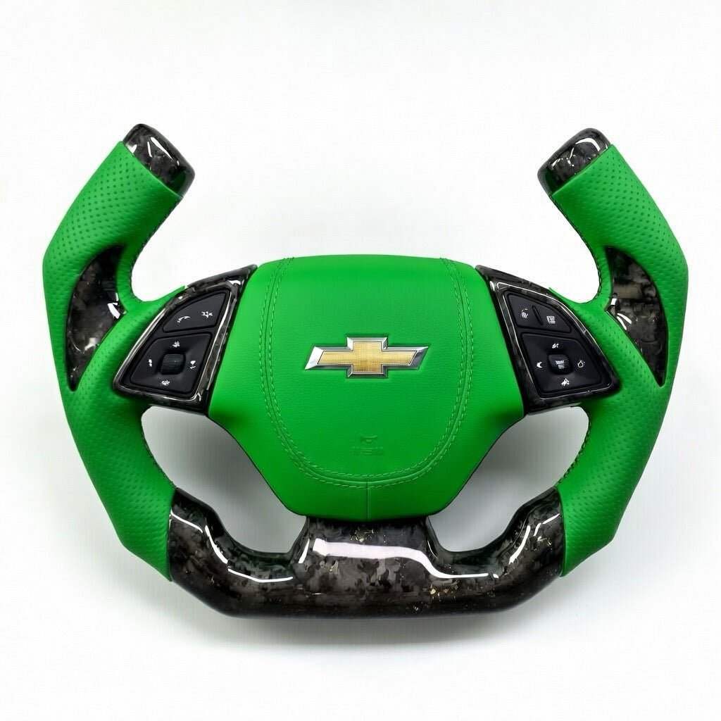 Chevrolet Camaro - F1 Style Carbon Fiber Steering Wheel