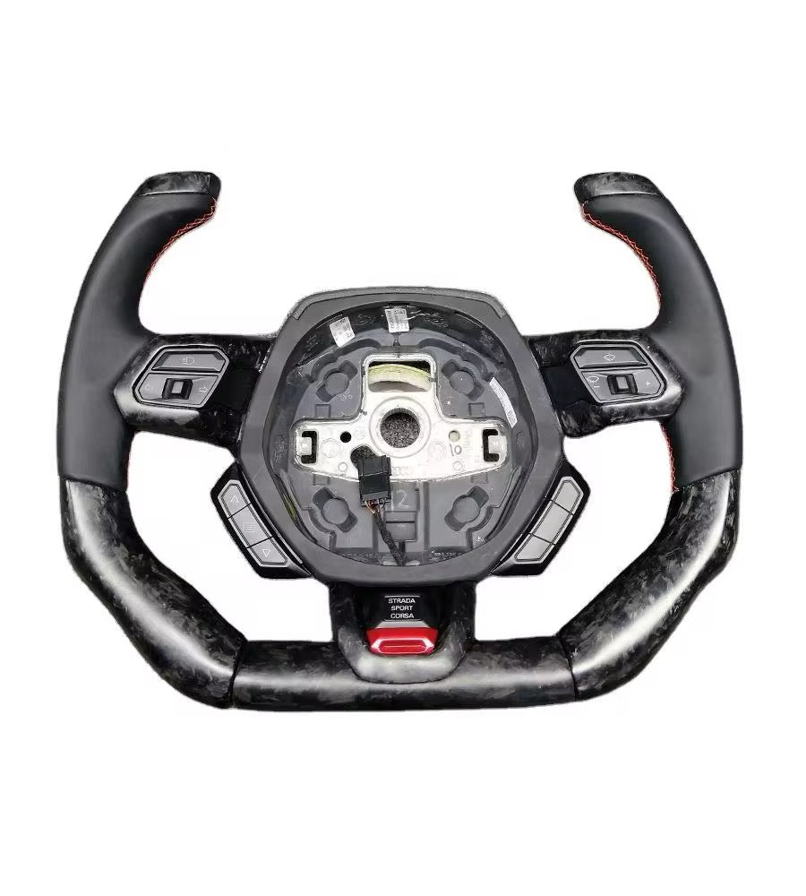 Lamborghini - F1 Style Carbon Fiber Steering Wheel