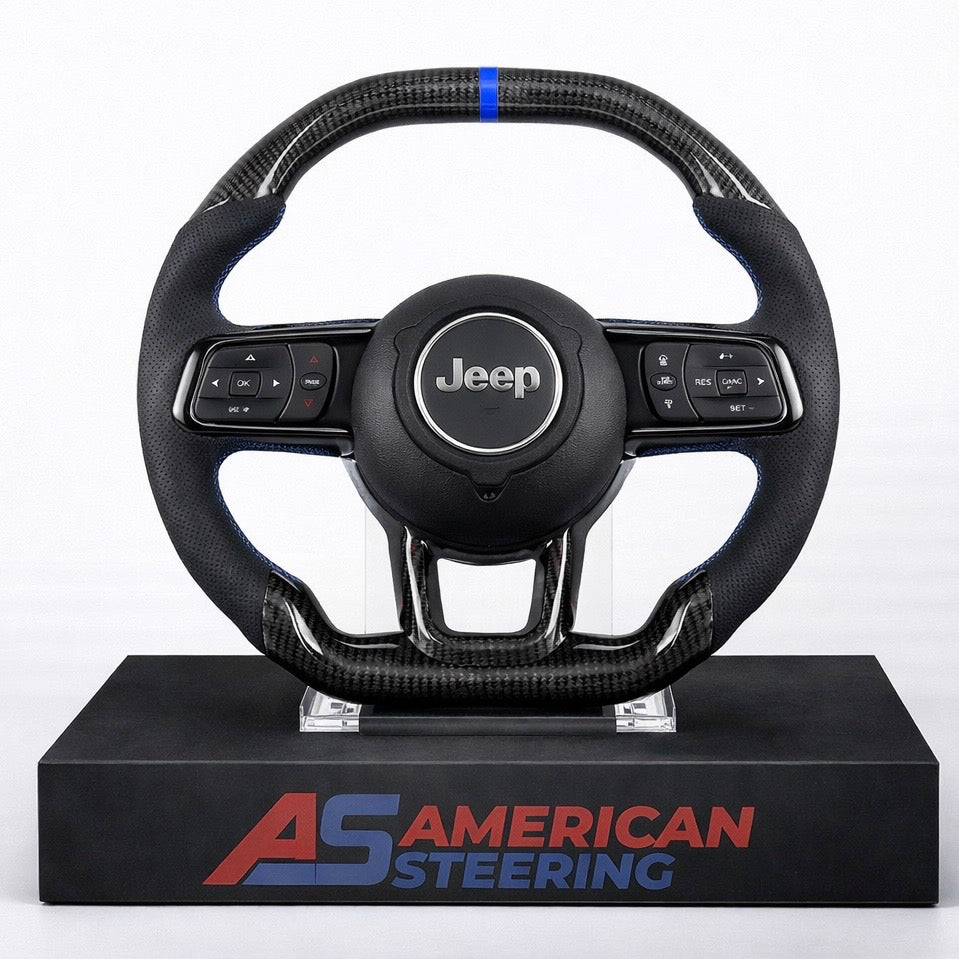 Jeep - Carbon Fiber Steering Wheel