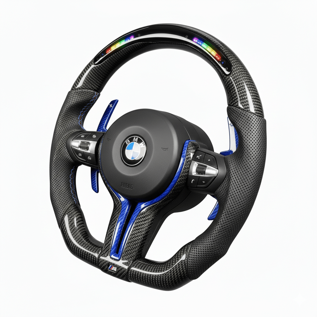BMW - Carbon Fiber Steering Wheel
