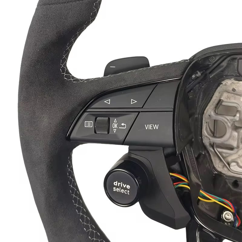 Audi - Leather Steering Wheel