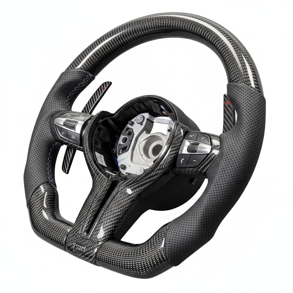 BMW - Full Carbon Fiber Steering Wheel