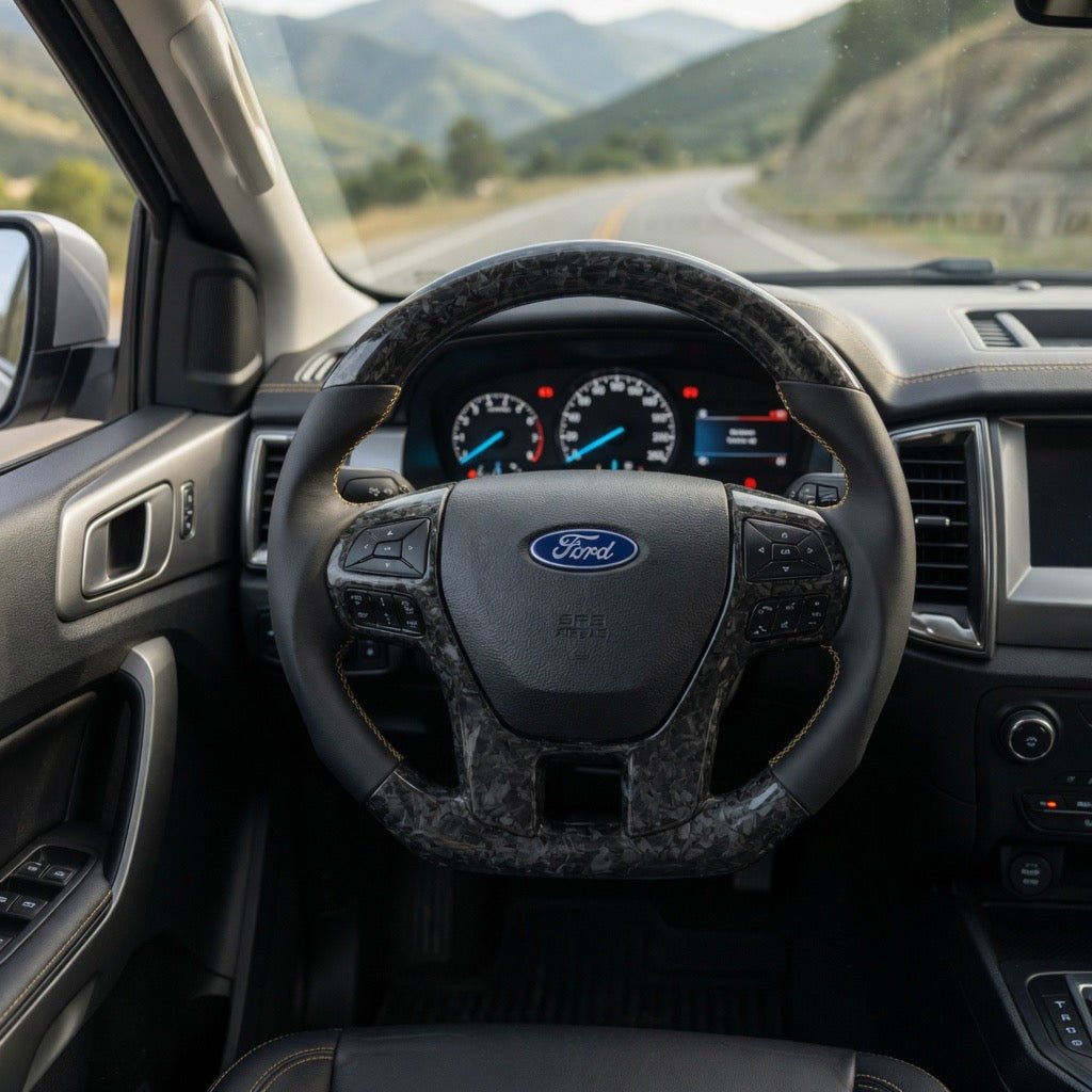 Ford Ranger - Forged Carbon Fiber Steering Wheel