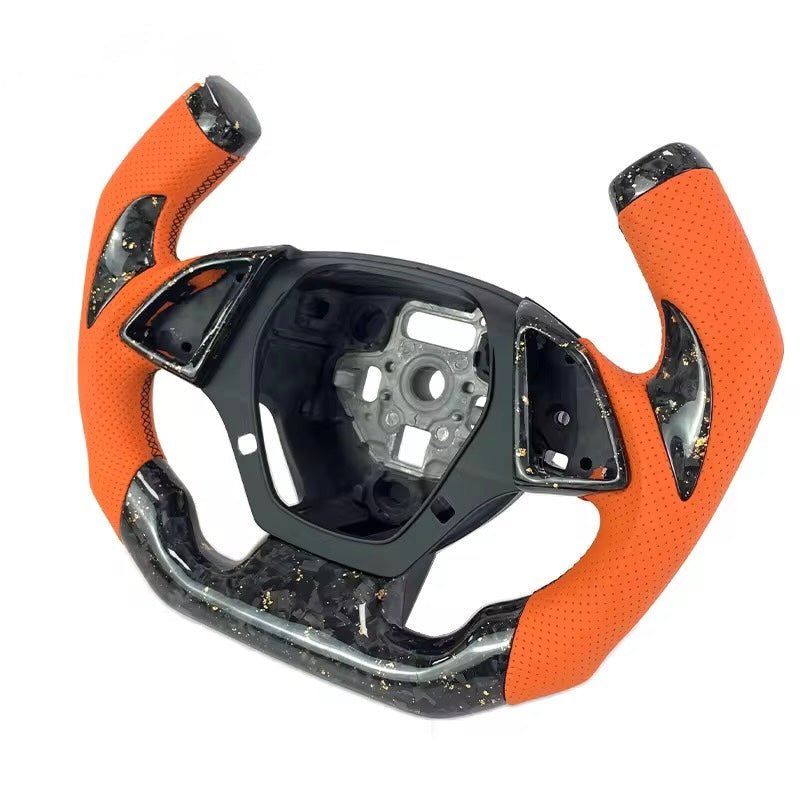 Chevrolet Corvette C7 - F1 Style Carbon Fiber Steering Wheel