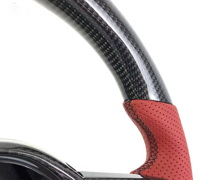 BMW - M Performance Style Carbon Fiber & Alcantara Steering Wheel