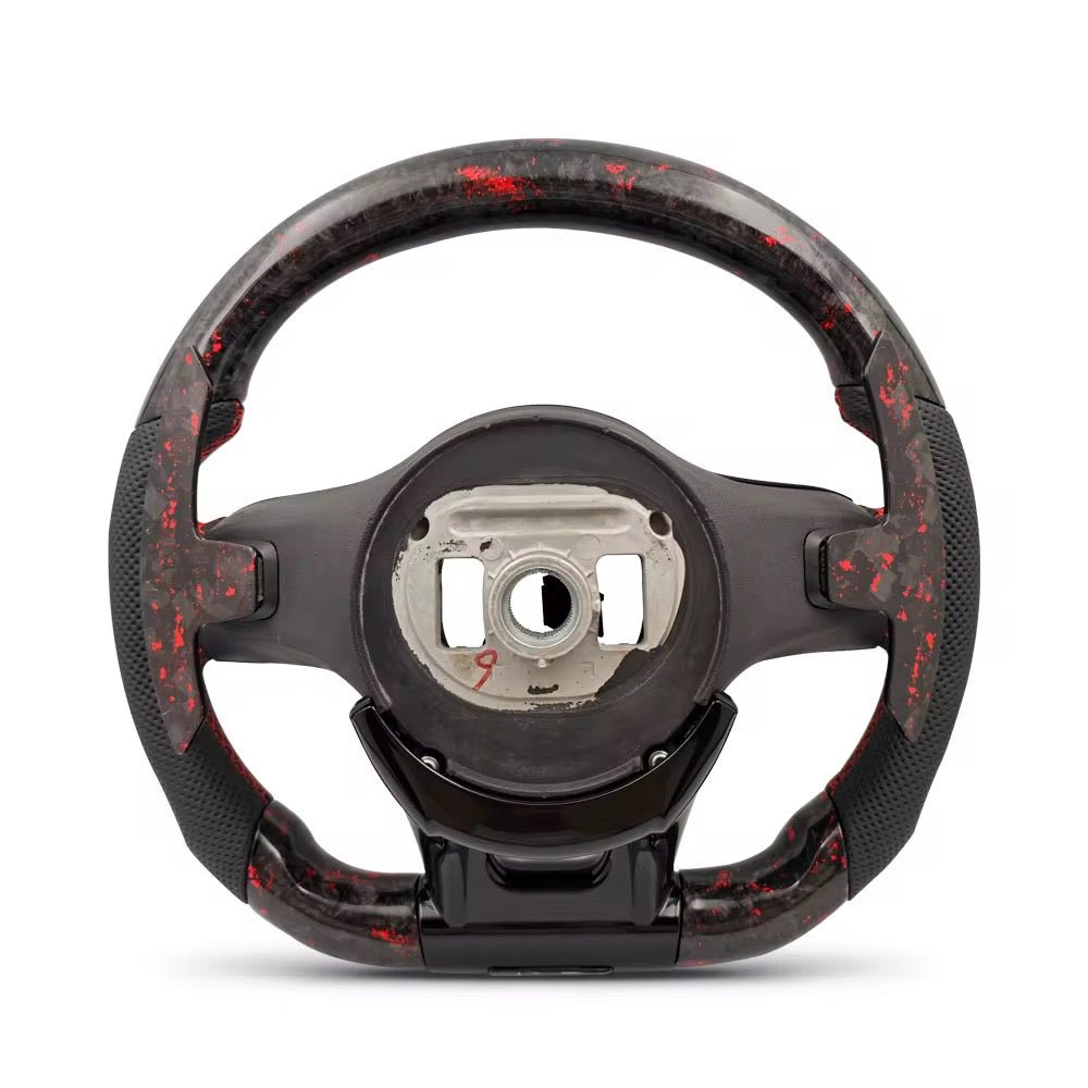 2019-2024 Mercedes-Benz AMG Carbon Fiber Steering Wheel with LED Display
