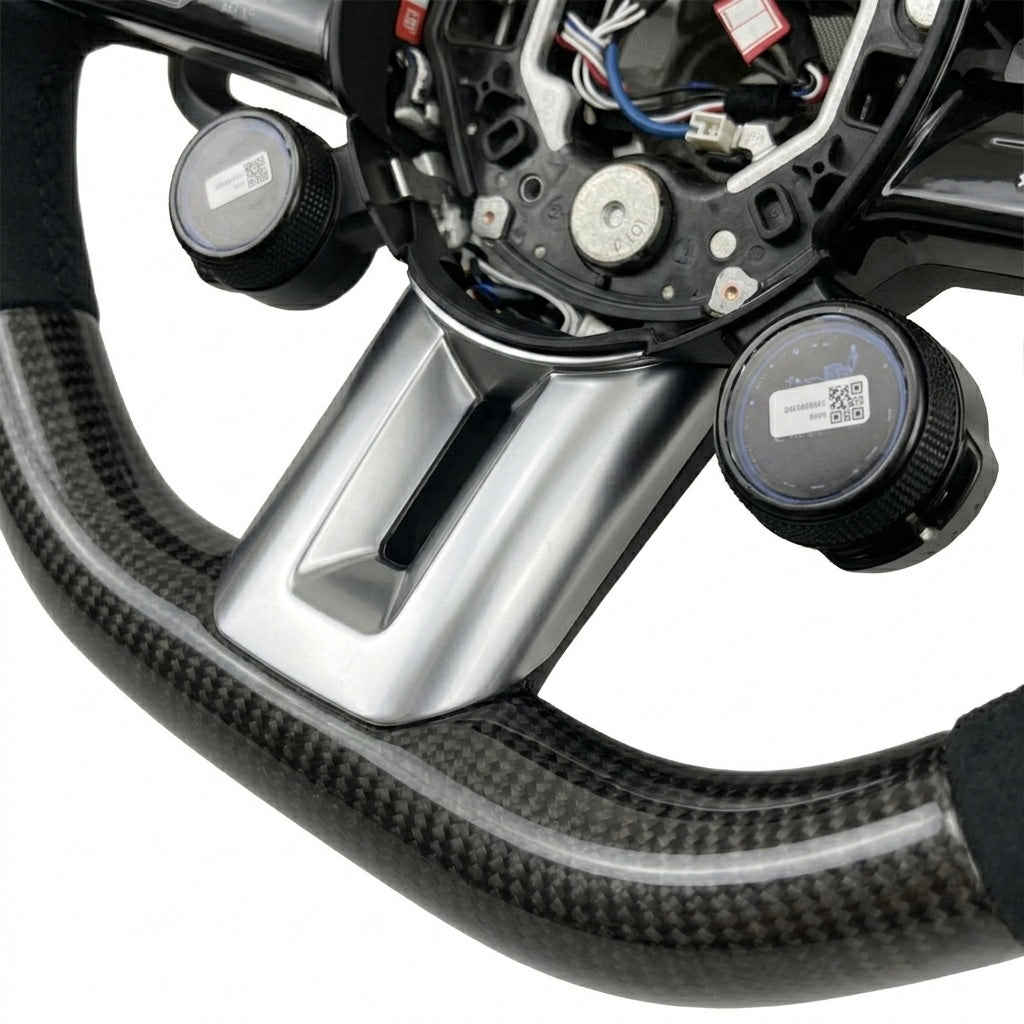 (2024+) Mercedes-Benz - Carbon Fiber With Alcantara Steering Wheel