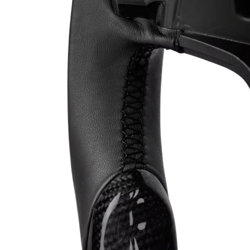 (2021-2024) Ford Raptor F150 – Carbon Fiber With Leather Steering Wheel - American Steering