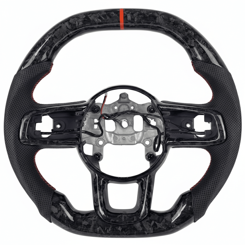 2018+ Jeep - Forged Carbon Fiber Steering Wheel