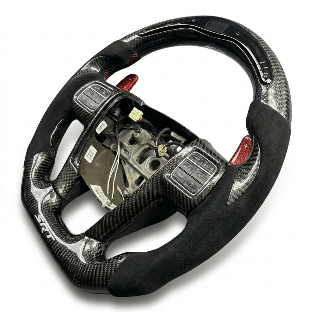 Chrysler - Carbon Fiber Steering Wheel With Led Display